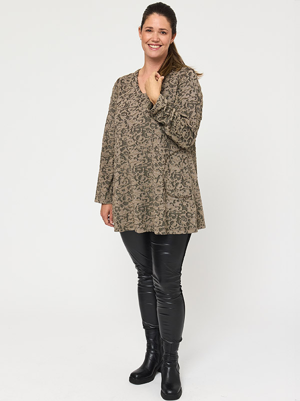 MELINA MIE - Plus Size Tunic fra Pont Neuf
