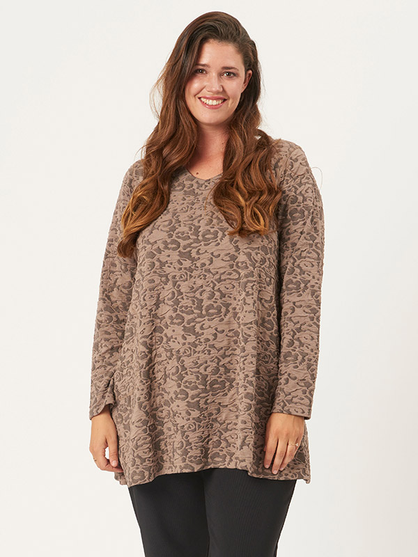 MELINA MIE - Plus Size Tunic fra Pont Neuf