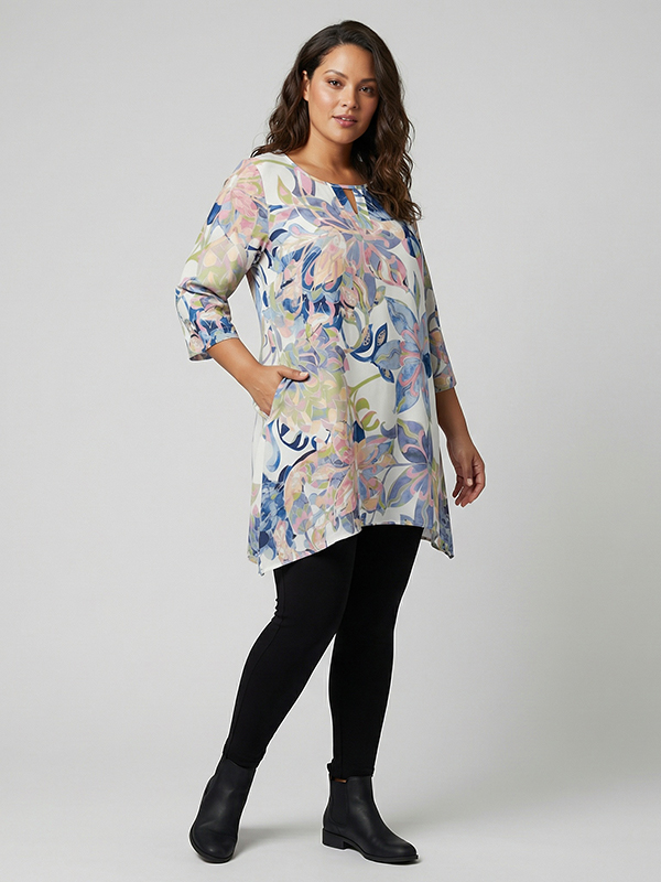 MINET - Plus Size Tunic fra Pont Neuf
