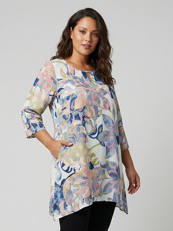MINET - Plus Size Tunic fra Pont Neuf