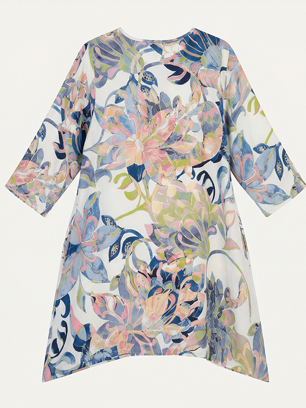 MINET - Plus Size Tunic fra Pont Neuf