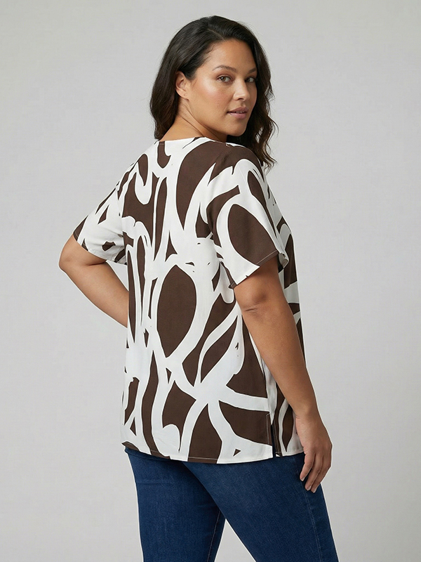 MOUDE SIA - Plus Size Blouse fra Pont Neuf