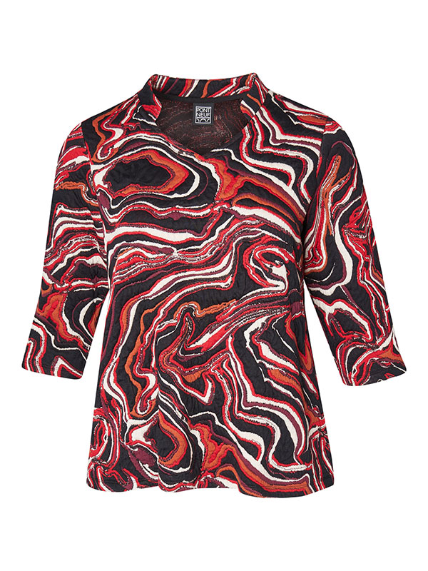 NAJDA - Plus Size Blouse fra Pont Neuf