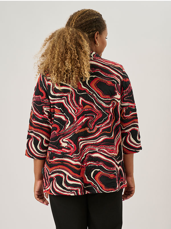 NAJDA - Plus Size Blouse fra Pont Neuf