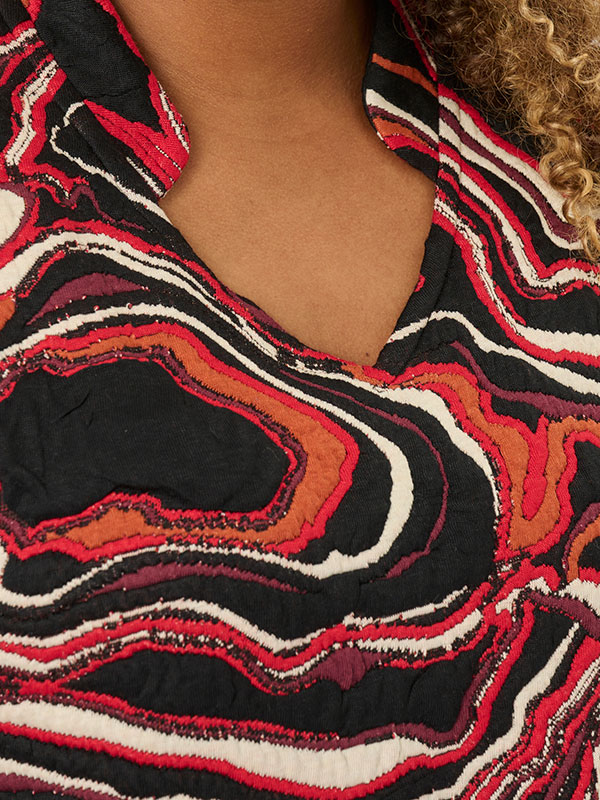 NAJDA - Plus Size Blouse fra Pont Neuf