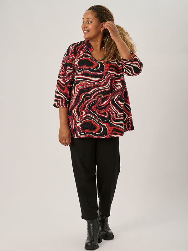 NAJDA - Plus Size Blouse fra Pont Neuf