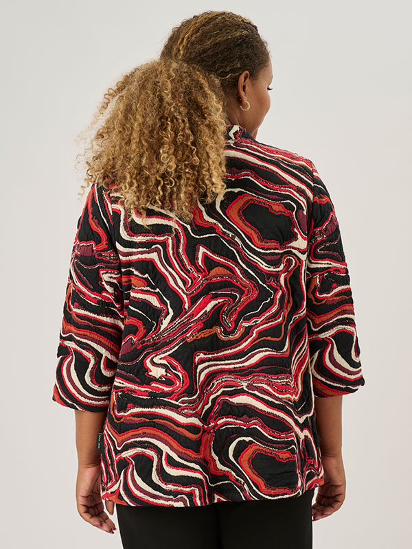 NAJDA - Plus Size Blouse fra Pont Neuf