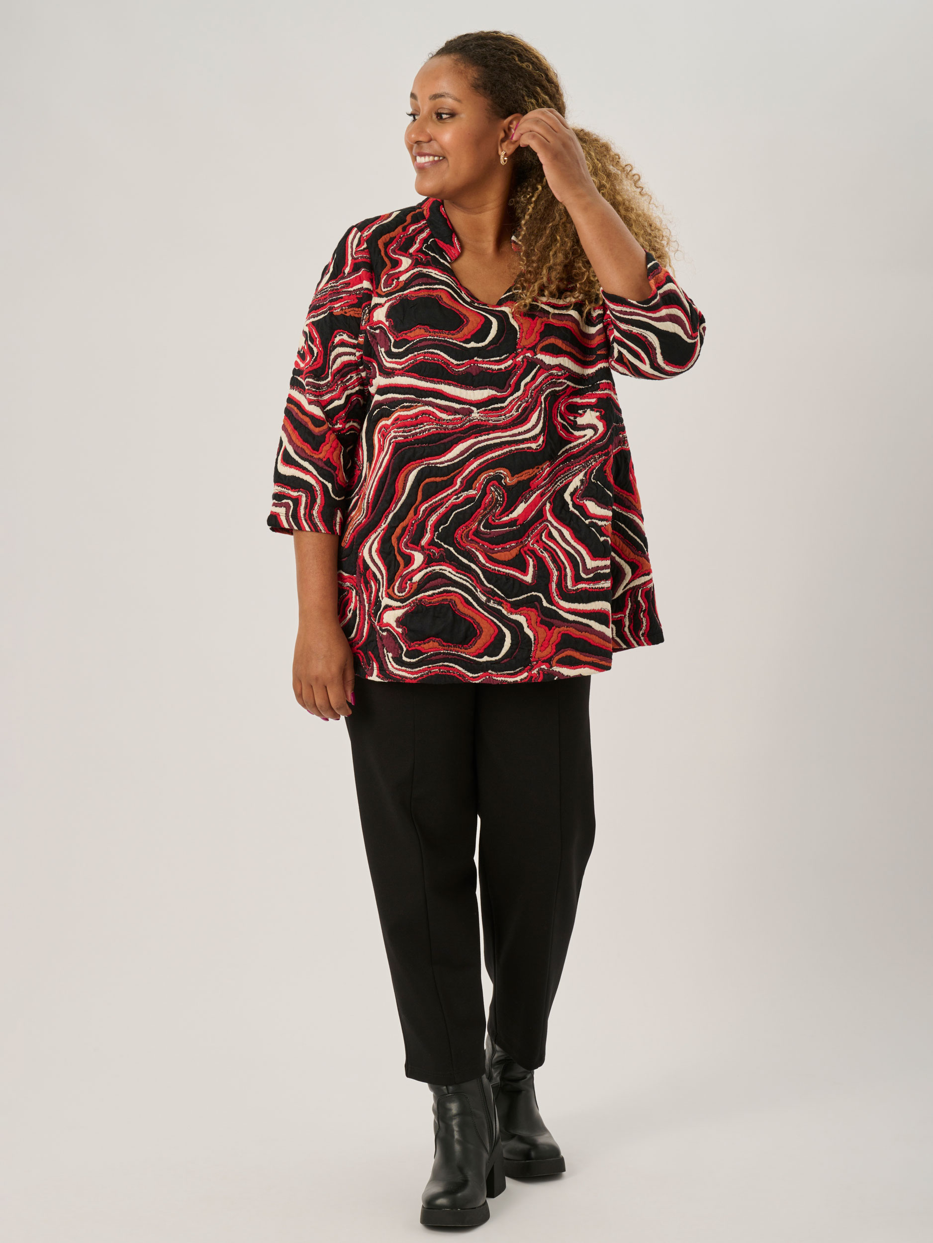 NAJDA - Plus Size Blouse fra Pont Neuf