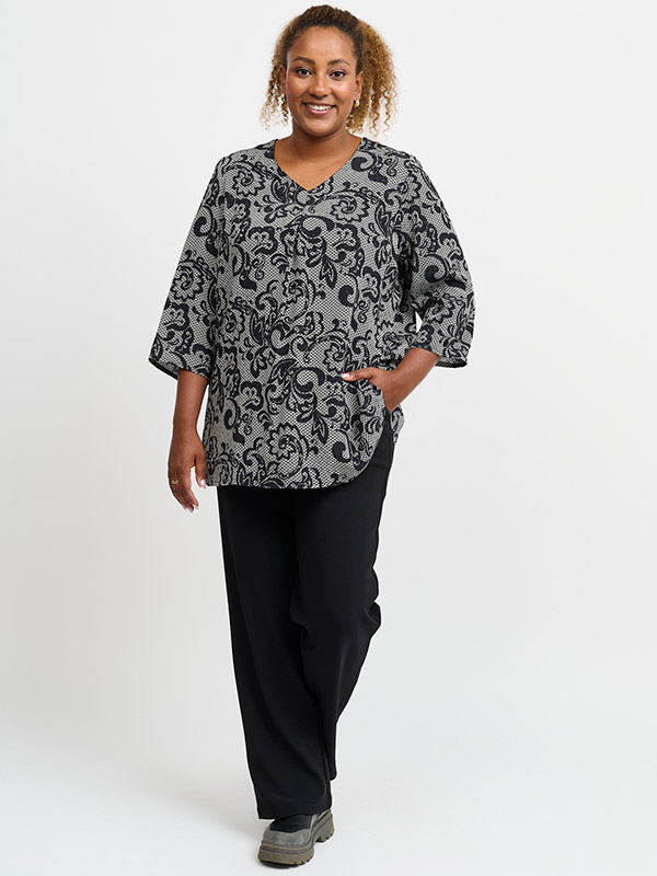 NADINA - Plus Size Blouse fra Pont Neuf
