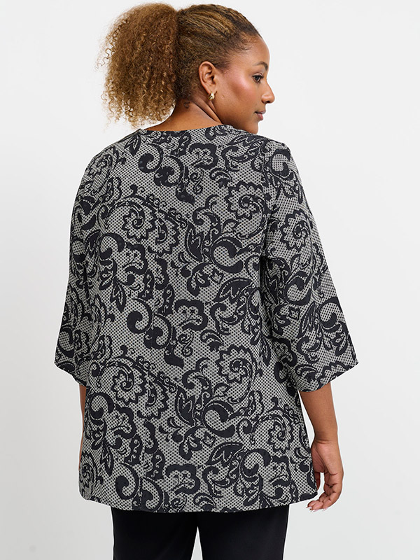 NADINA - Plus Size Blouse fra Pont Neuf