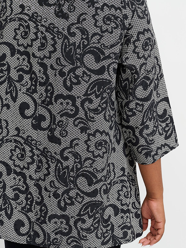 NADINA - Plus Size Blouse fra Pont Neuf