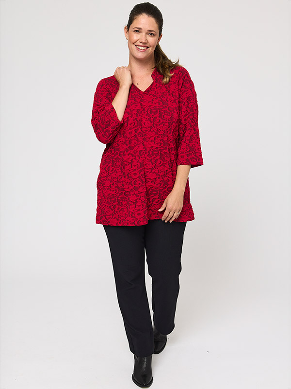 NAJDA - Plus Size Blouse fra Pont Neuf