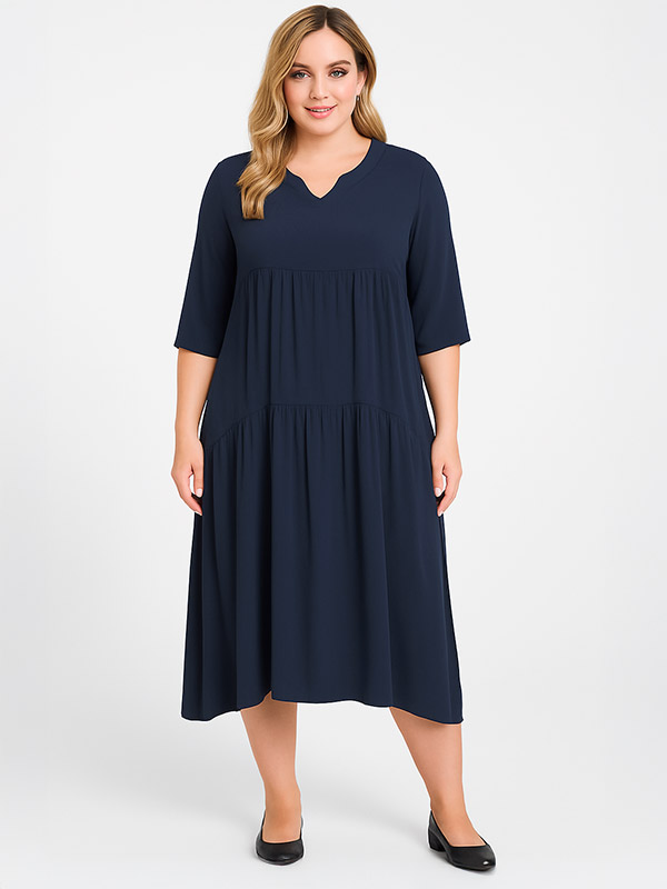 RIGMOR - Plus Size Jurk fra Pont Neuf