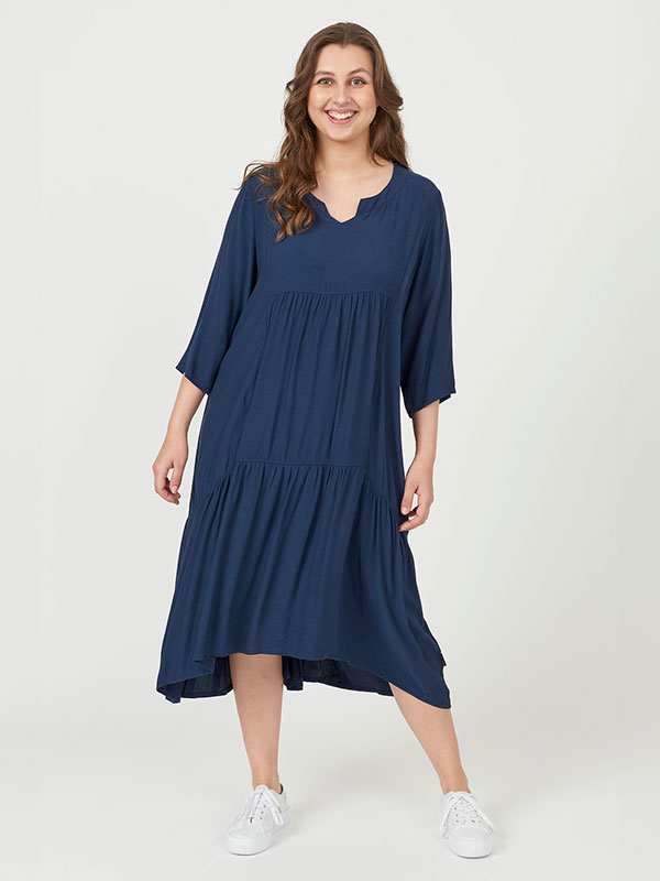 RIGMOR - Plus Size Jurk fra Pont Neuf