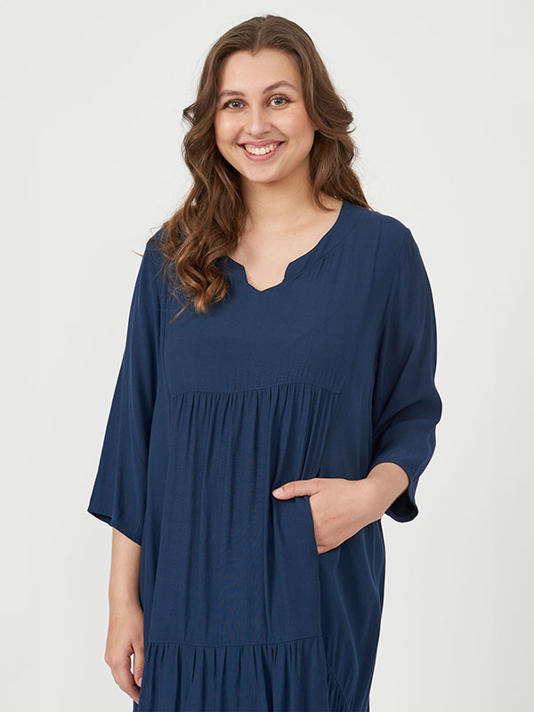 RIGMOR - Plus Size Jurk fra Pont Neuf