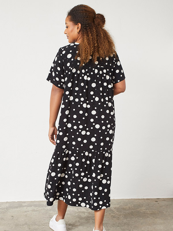 RIGMOR - Plus Size Jurk fra Pont Neuf