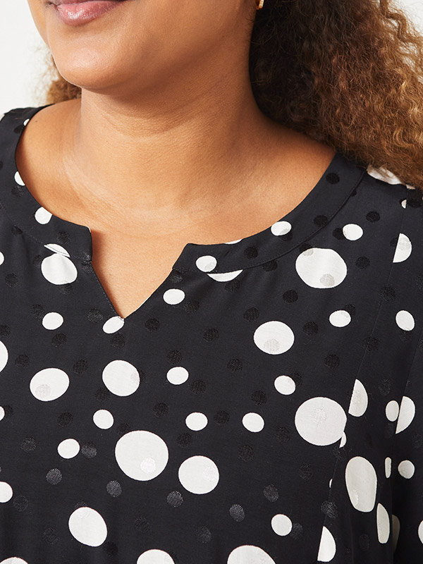 RIGMOR - Plus Size Jurk fra Pont Neuf