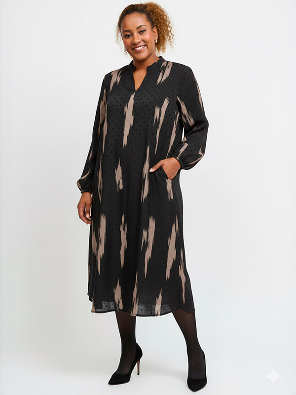 SAMMY MIE - Plus Size Jurk fra Pont Neuf