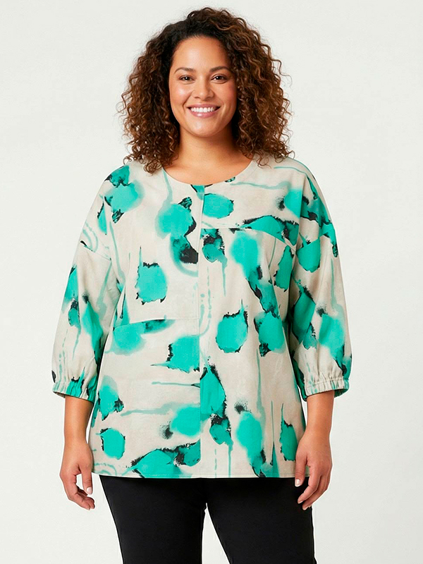 SARI - Plus Size Blouse fra Pont Neuf