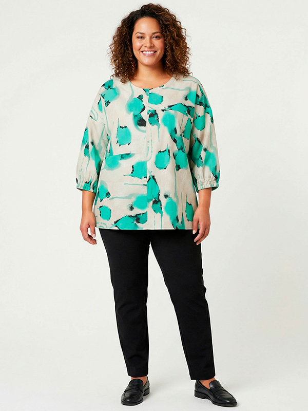 SARI - Plus Size Blouse fra Pont Neuf