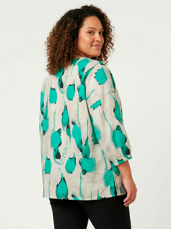 SARI - Plus Size Blouse fra Pont Neuf