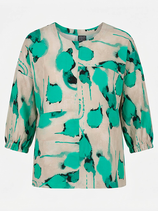 SARI - Plus Size Blouse fra Pont Neuf