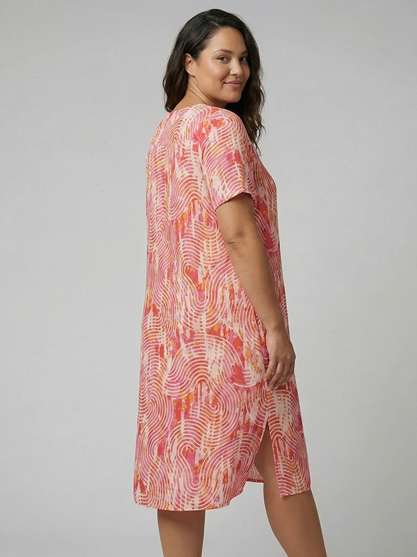 SASA - Plus Size Jurk fra Pont Neuf