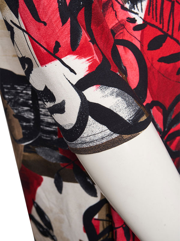 SATINA TEA - Plus Size Jurk fra Pont Neuf
