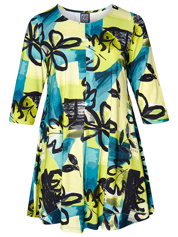 SATINA TEA - Plus Size Jurk fra Pont Neuf