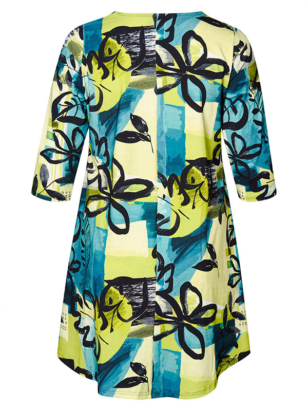 SATINA TEA - Plus Size Jurk fra Pont Neuf