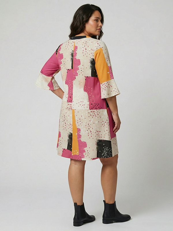 SIGGA - Plus Size Jurk fra Pont Neuf