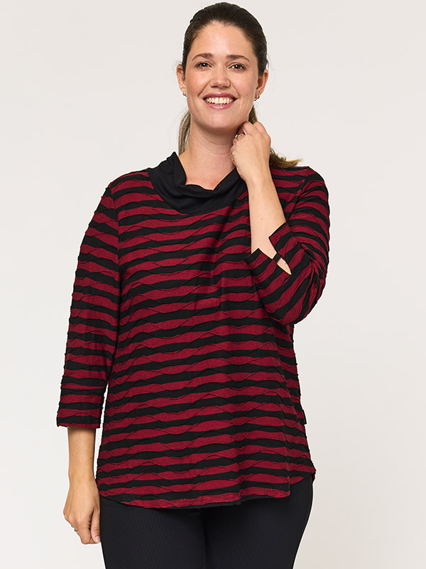 STEFFI - Plus Size Blouse fra Pont Neuf