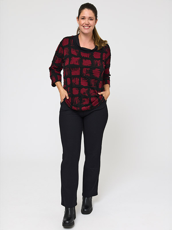 STEFFI - Plus Size Blouse fra Pont Neuf