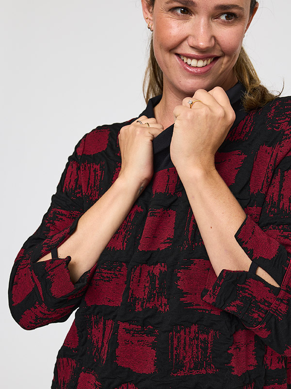 STEFFI - Plus Size Blouse fra Pont Neuf