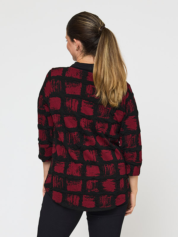 STEFFI - Plus Size Blouse fra Pont Neuf