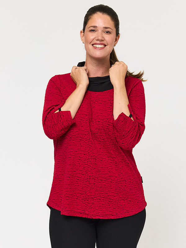 STEFFI - Plus Size Blouse fra Pont Neuf