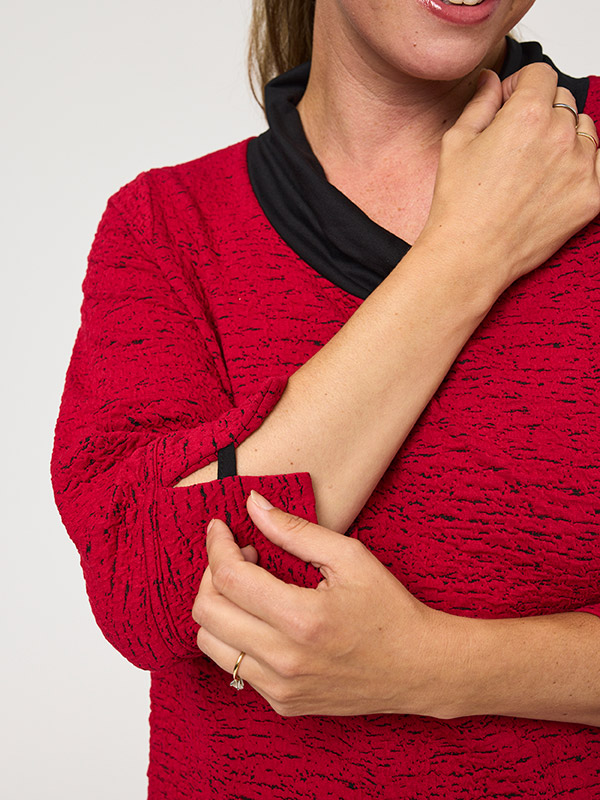 STEFFI - Plus Size Blouse fra Pont Neuf