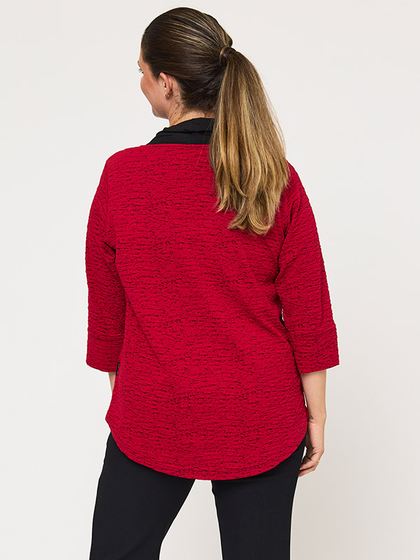 STEFFI - Plus Size Blouse fra Pont Neuf