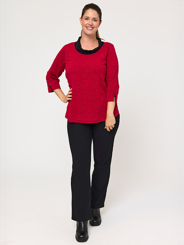 STEFFI - Plus Size Blouse fra Pont Neuf