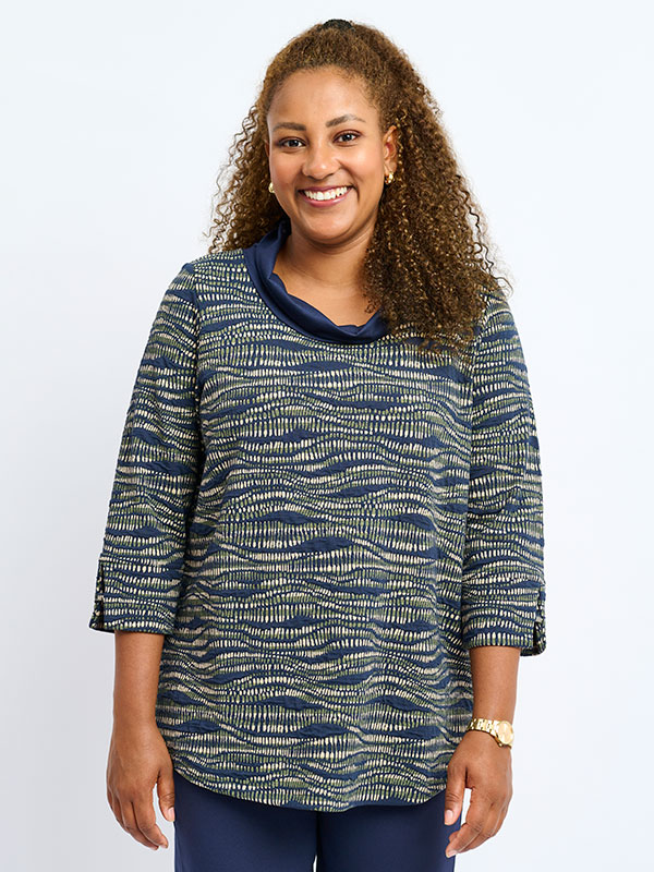 STEFFI - Plus Size Blouse fra Pont Neuf