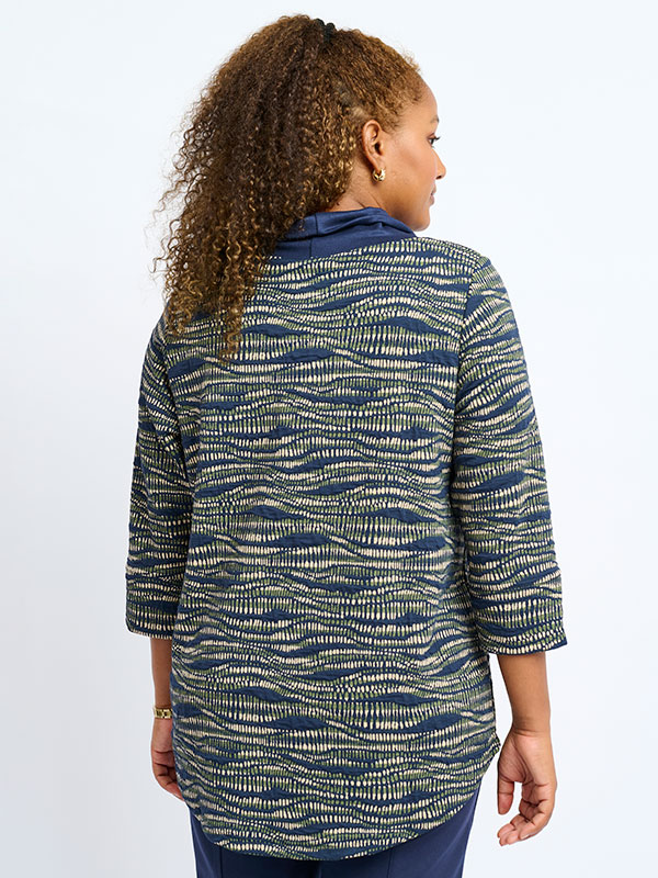 STEFFI - Plus Size Blouse fra Pont Neuf