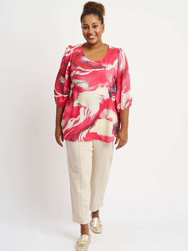 TRUD - Plus Size Blouse fra Pont Neuf