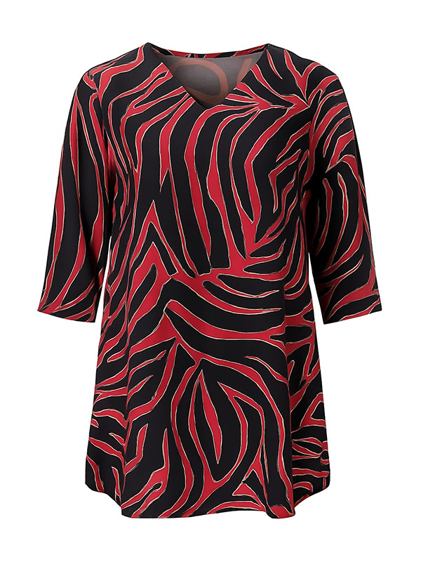 TULIA - Plus Size Tunic fra Pont Neuf