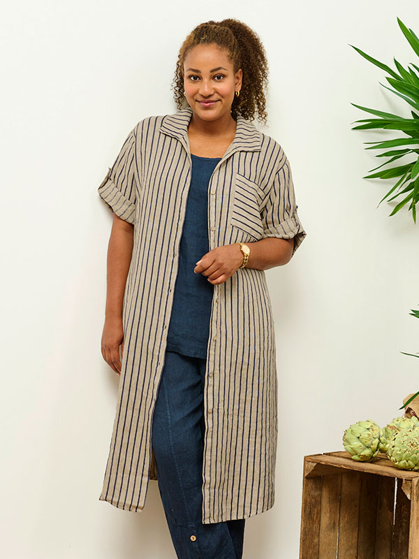 VANILIA - Plus Size Jurk fra Pont Neuf