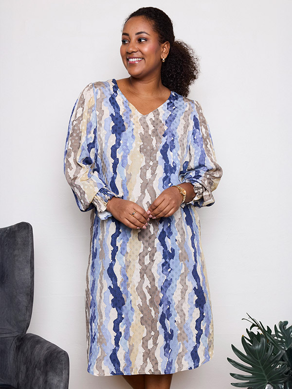 VIVA - Plus Size Jurk fra Pont Neuf