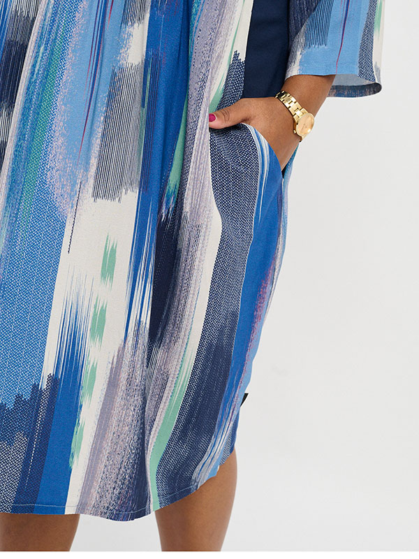 YELLA - Plus Size Jurk fra Pont Neuf