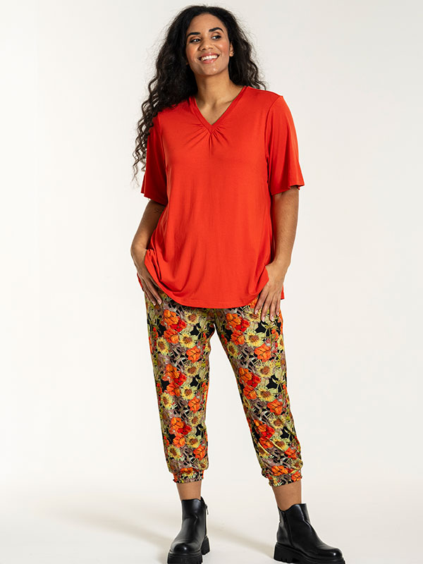 LYKKE - Plus Size T-shirt fra Studio