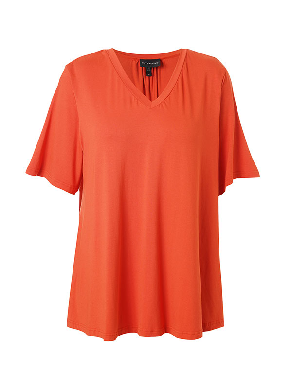 LYKKE - Plus Size T-shirt fra Studio