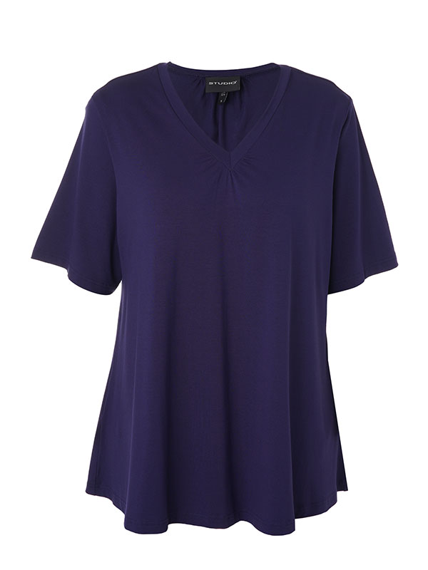 LYKKE - Plus Size T-shirt fra Studio