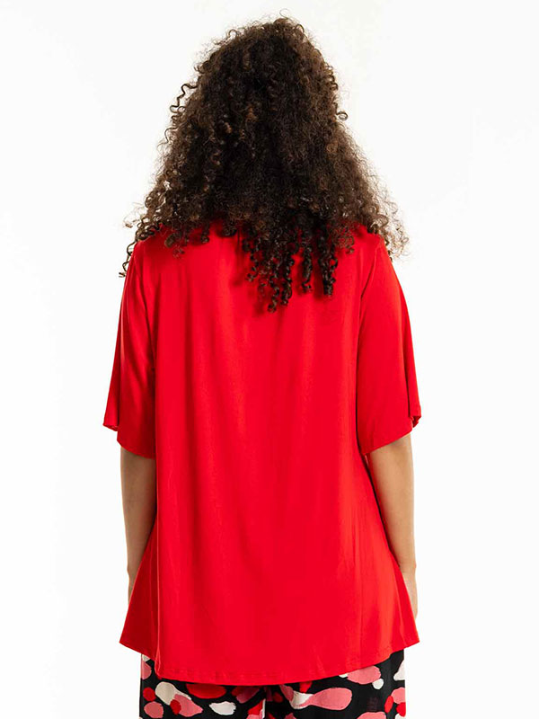 LYKKE - Plus Size T-shirt fra Studio